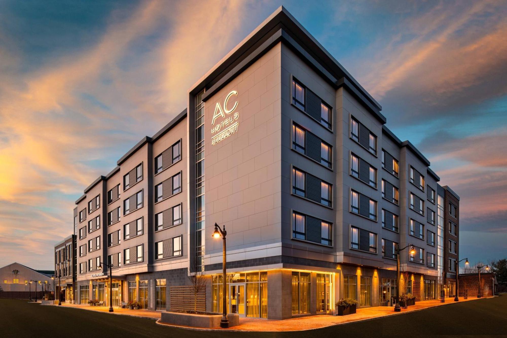 Ac Hotel By Marriott Portsmouth Downtown/Waterfront Exteriér fotografie
