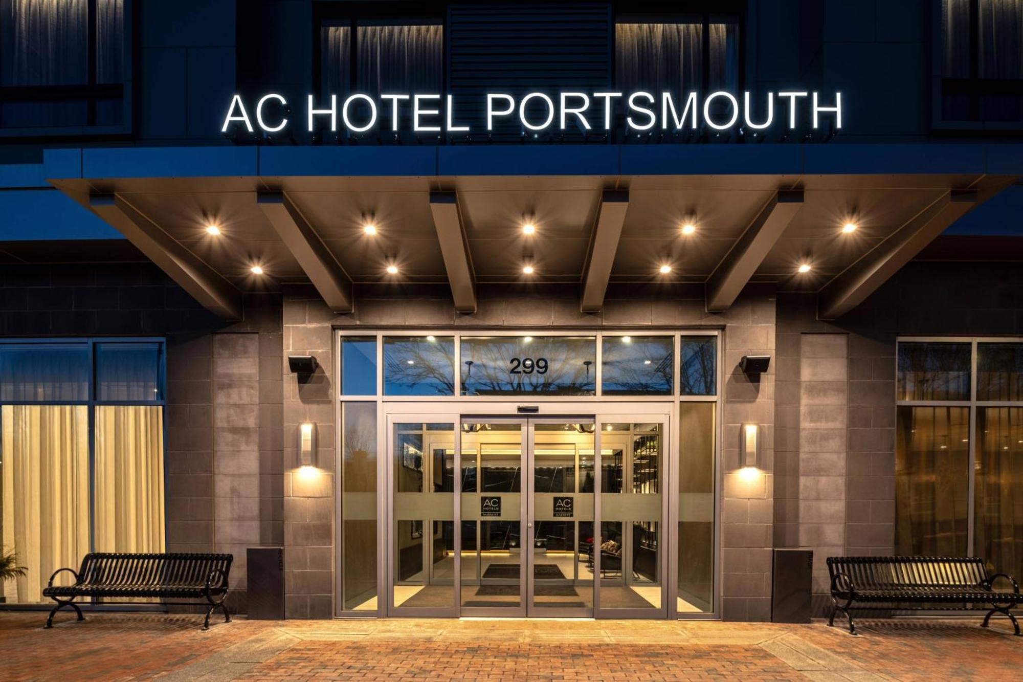 Ac Hotel By Marriott Portsmouth Downtown/Waterfront Exteriér fotografie